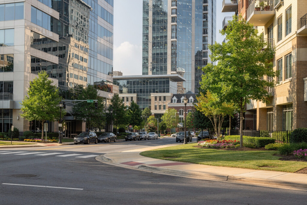 Mobile locksmith service coverage in Ballantyne Charlotte, NC