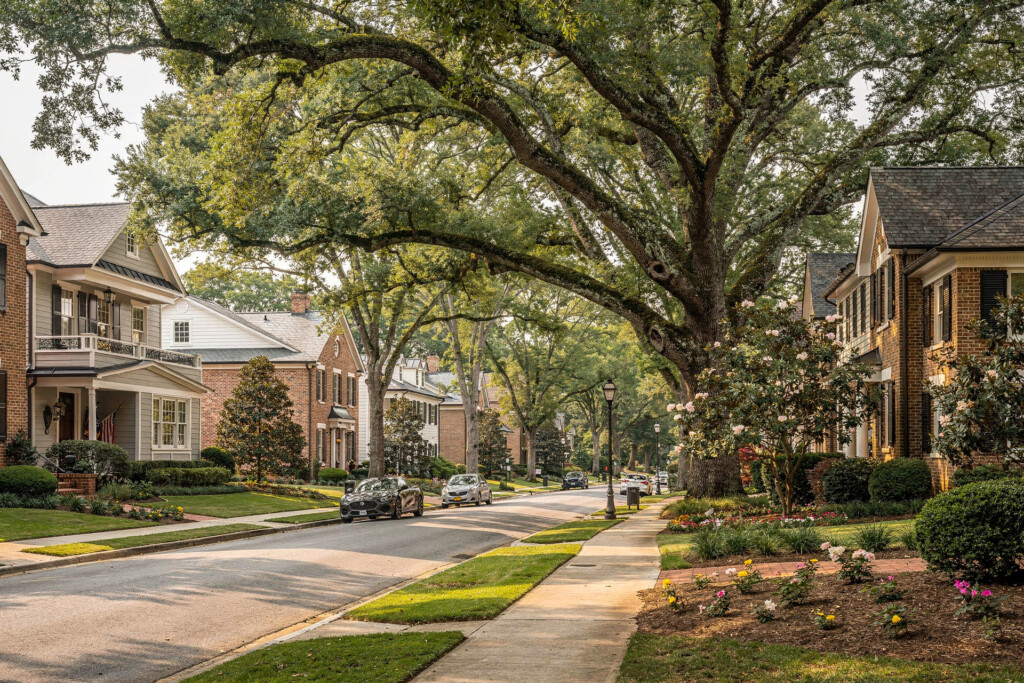 Mobile locksmith service coverage in Myers Park Charlotte, NC