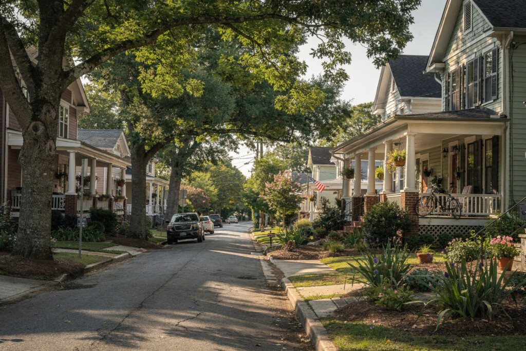 Mobile locksmith service coverage in Plaza Midwood Charlotte, NC