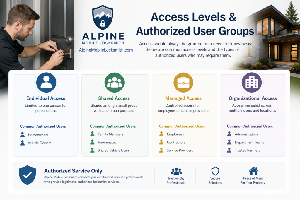 Alpinemobilelocksmith Commercial Locksmith Guide Master Key