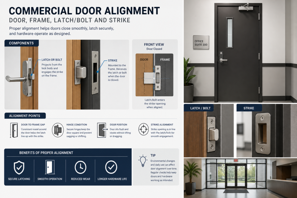Alpinemobilelocksmith Door Lock Problems For Businesses Alignment