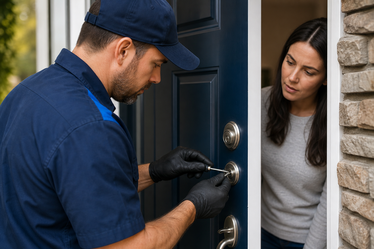 House Lockout Service referral service call support