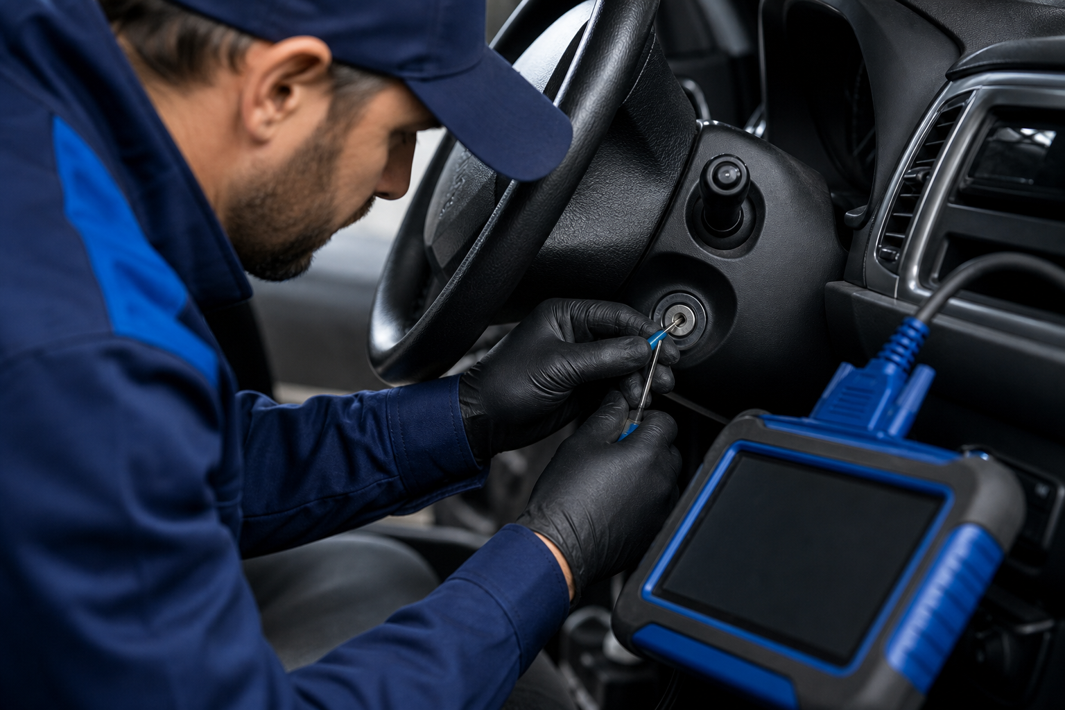 Ignition Repair Service referral service call support