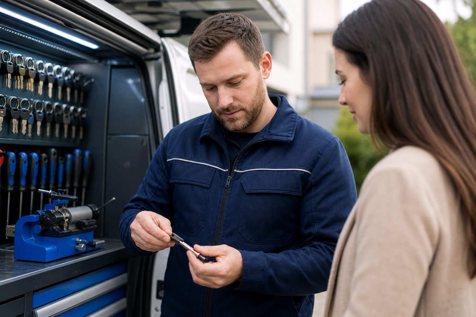 Lock Repair Service referral service call support