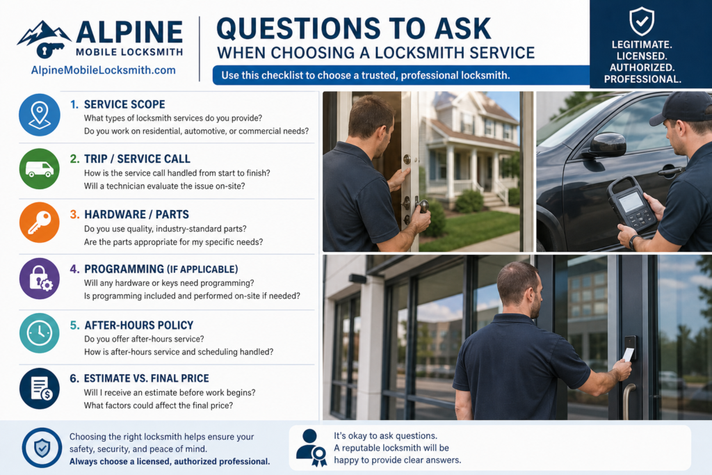 Alpinemobilelocksmith Locksmith Cost Guide Quote