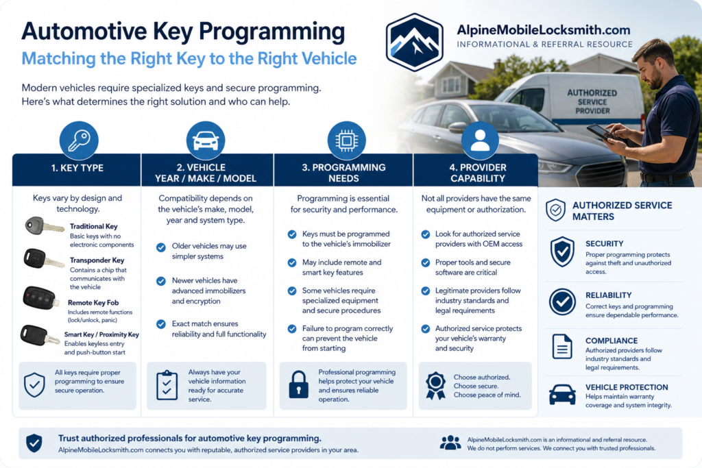 Alpinemobilelocksmith Locksmith Cost Guide Vehicle Cost