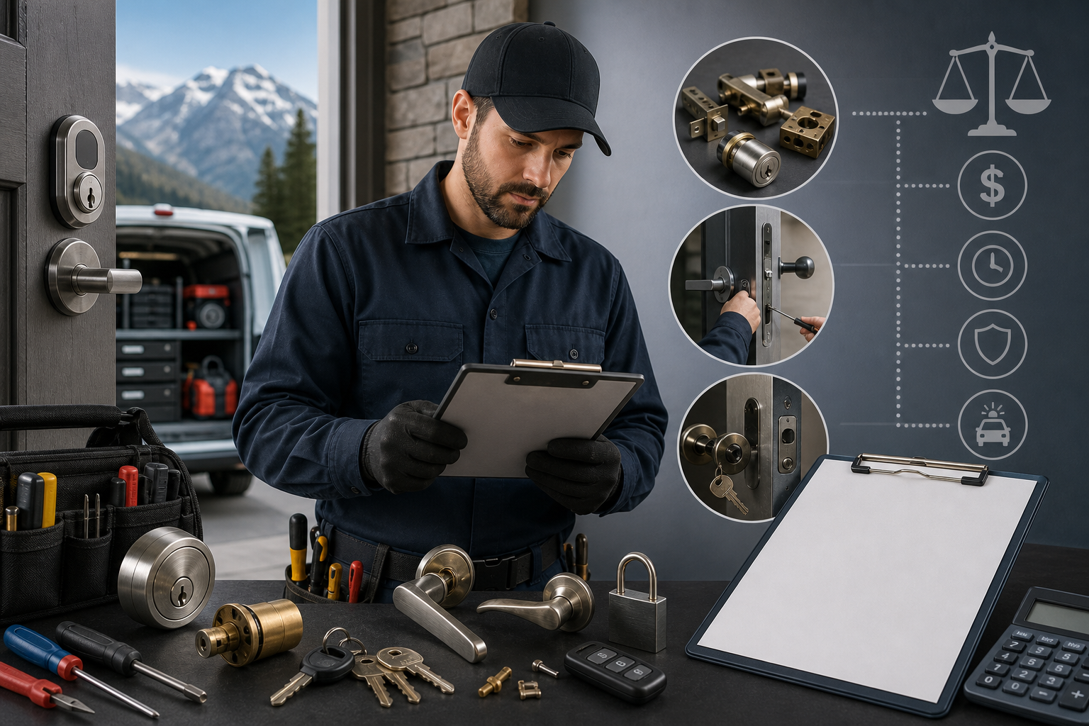 Locksmith Cost Guide image placeholder