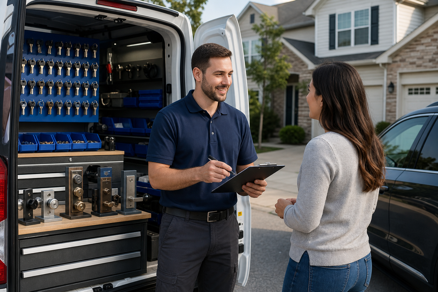 Local mobile locksmith information and service options in Cornelius NC