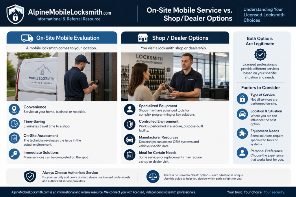 Alpinemobilelocksmith Mobile Locksmith Guide Mobile Shop