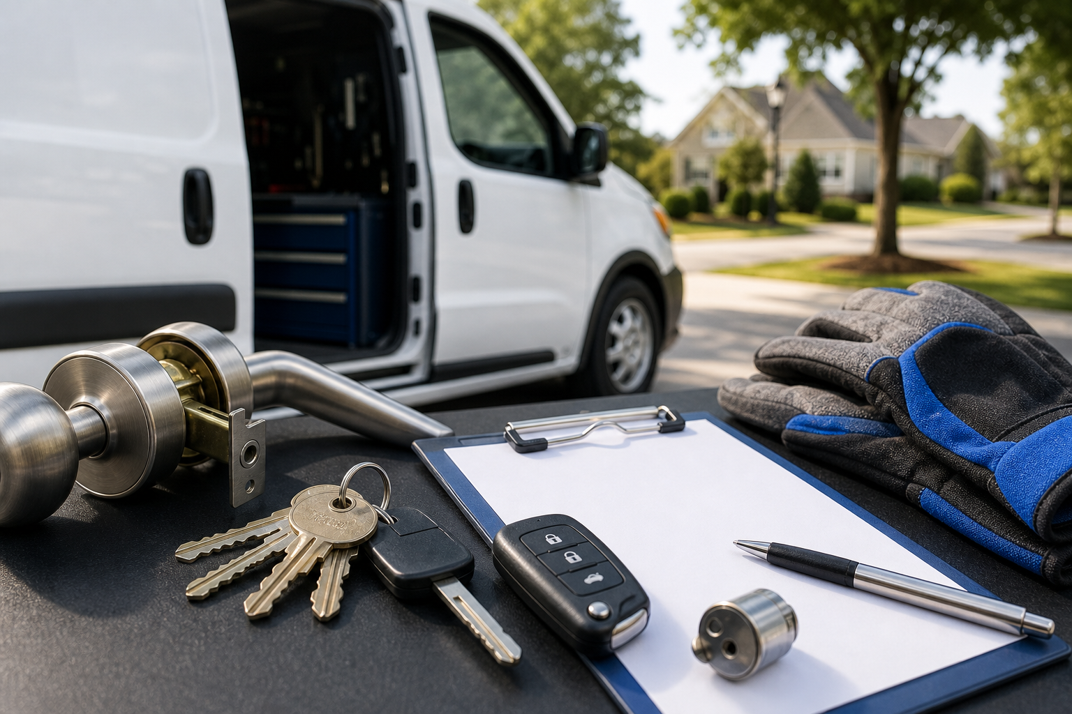 Mobile Locksmith referral service support in Indian Trail NC