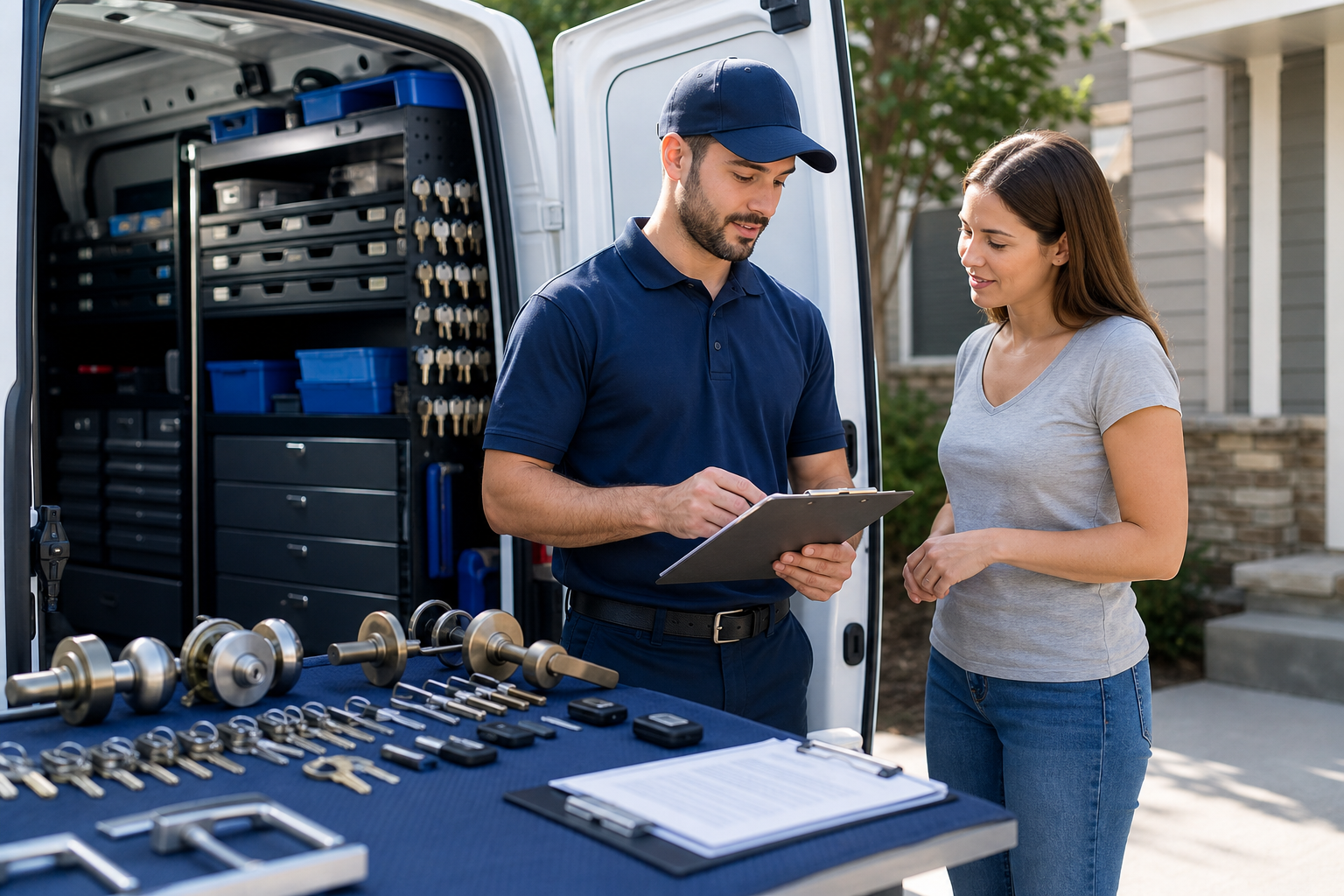 Local mobile locksmith information and service options in Kannapolis NC
