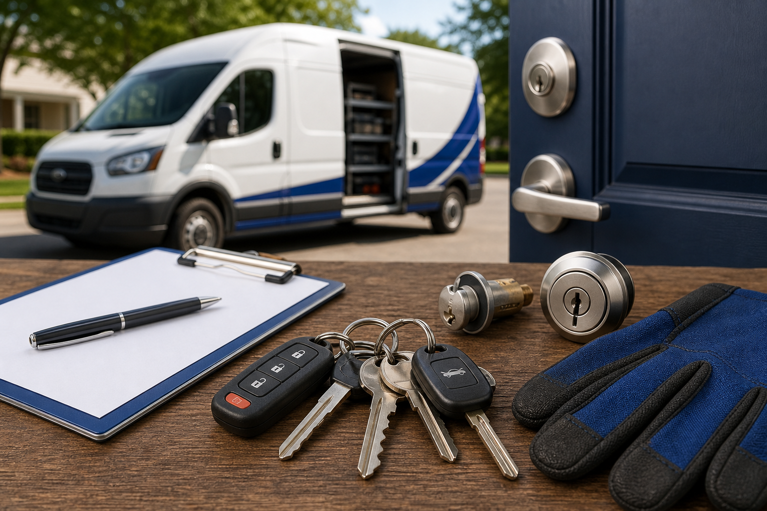 Mobile Locksmith referral service support in Mint Hill NC