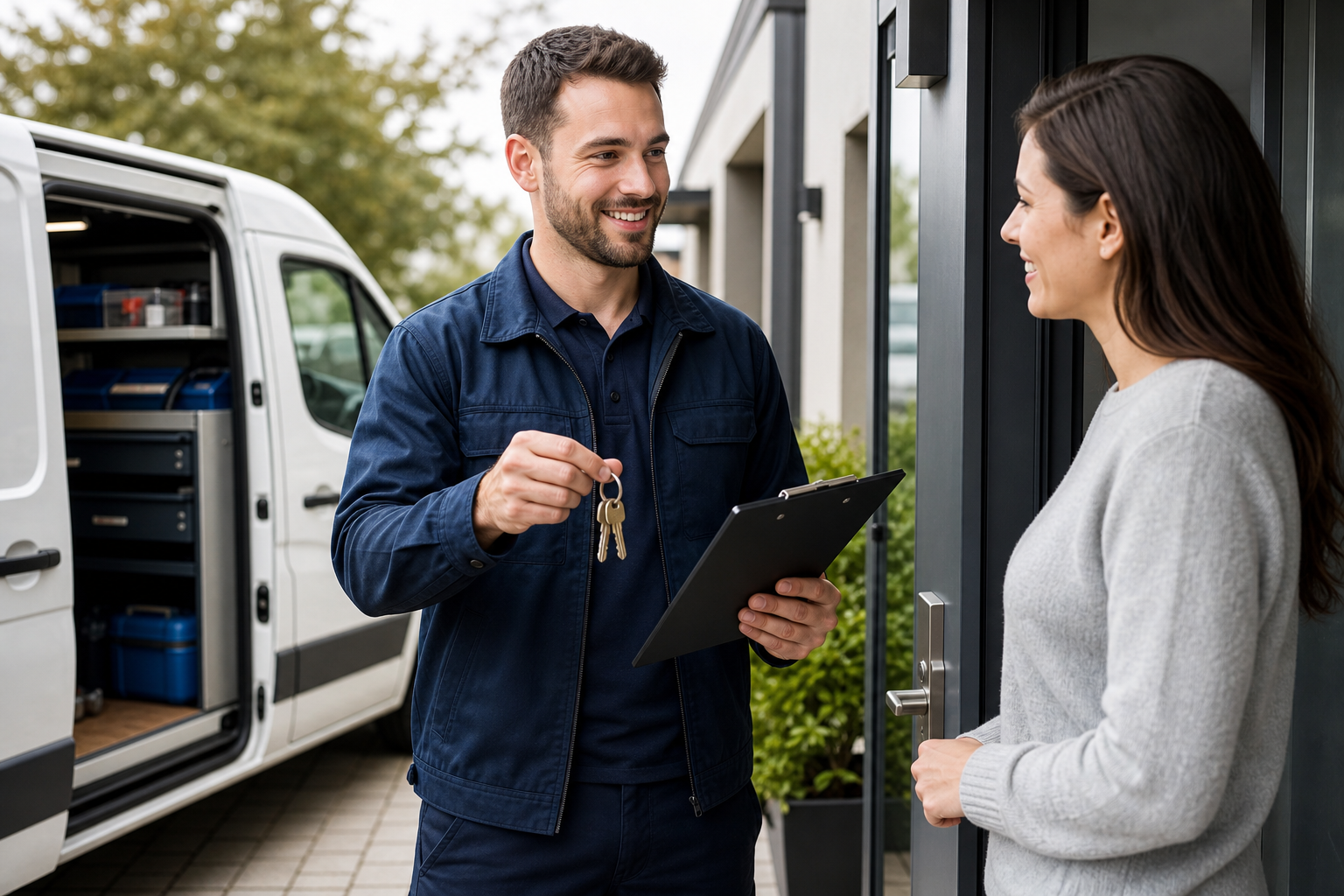 Mobile locksmith referral information for Alpine Mobile Locksmith